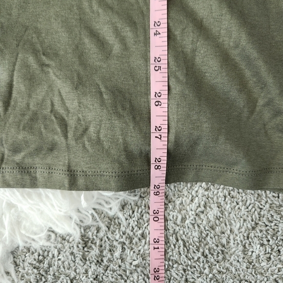 Ava & Viv Olive Green Long Sleeve Top. Size 4X. New. - Picture 4 of 7